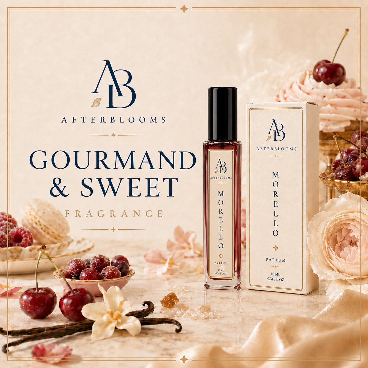 Gourmand & Sweet Fragrance