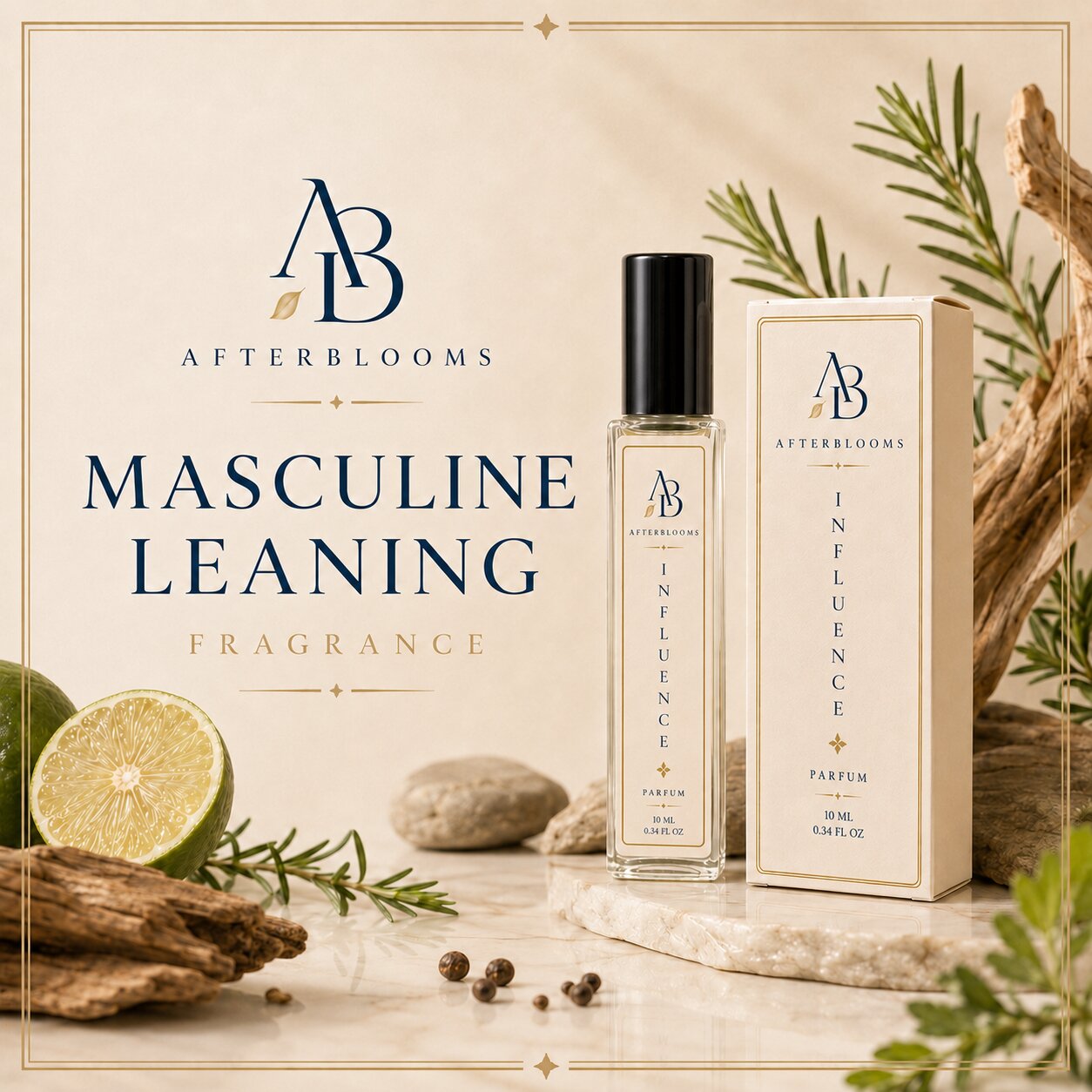 Masculine Leaning Fragrance