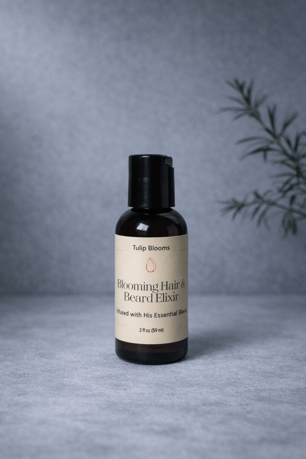 Beard Elixir Blooming Hair & Beard Elixir with Argan & Jojoba | Tulip Blooms ...